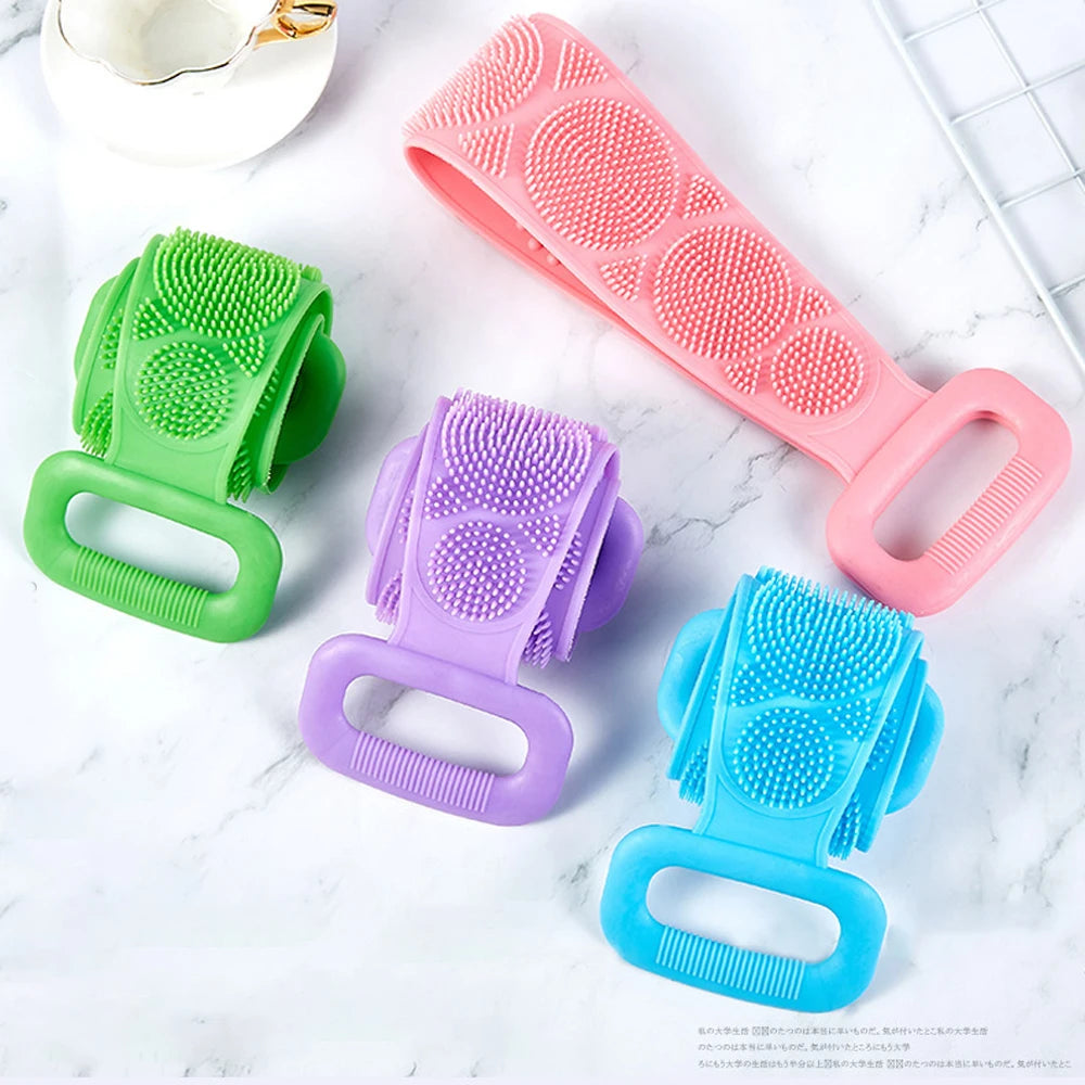 Silicone Back Scrubber