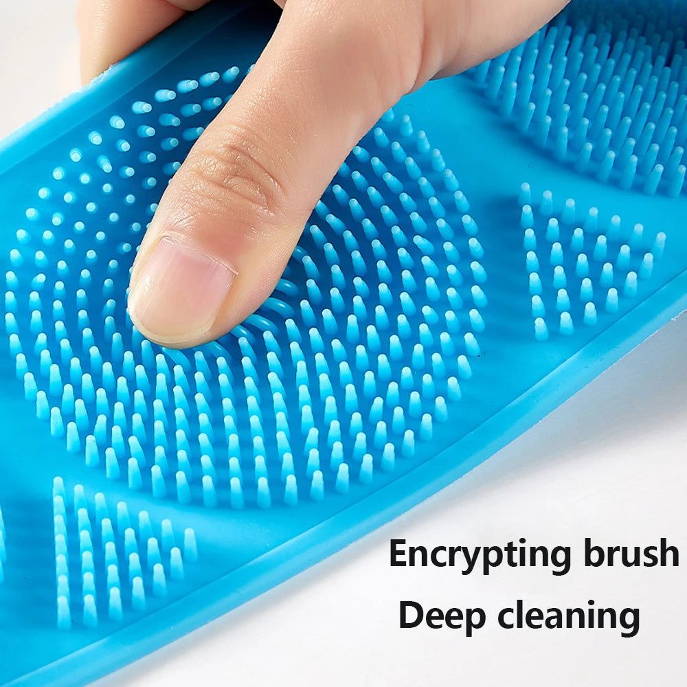 Silicone Back Scrubber