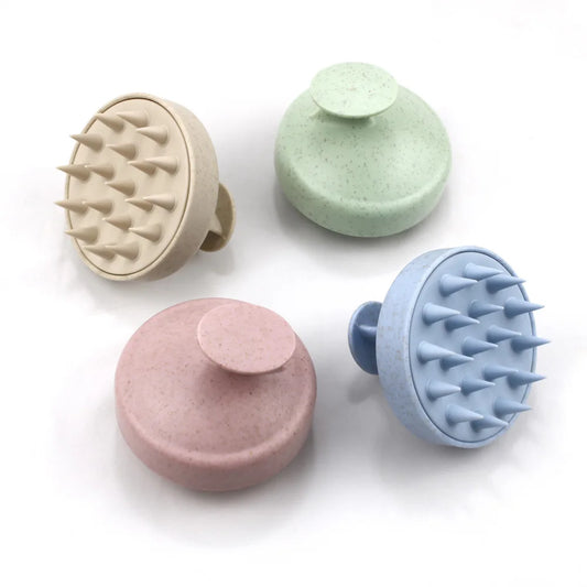 Silicone Brush for Head and Scalp