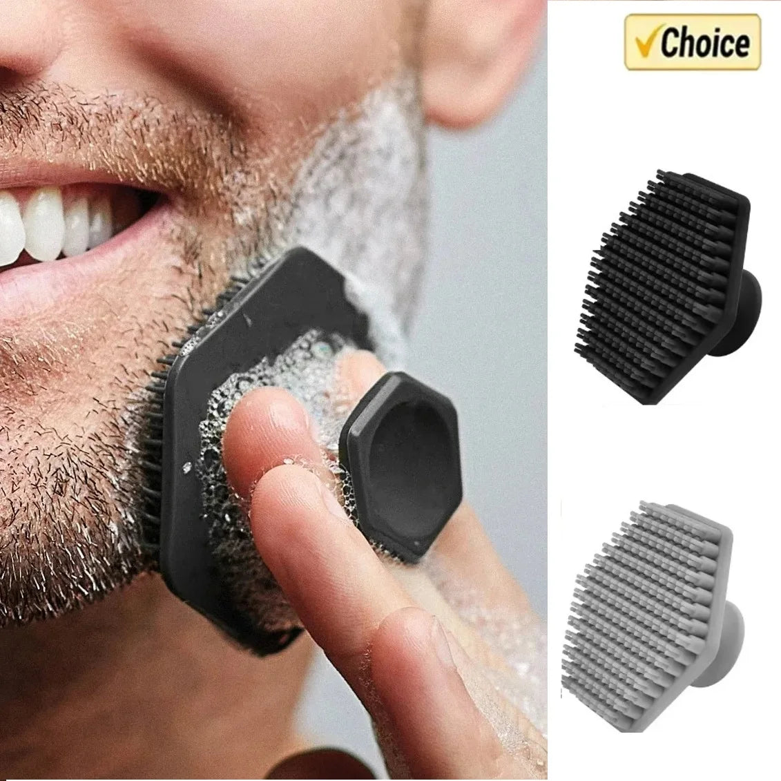 Silicone Facial Scrubber