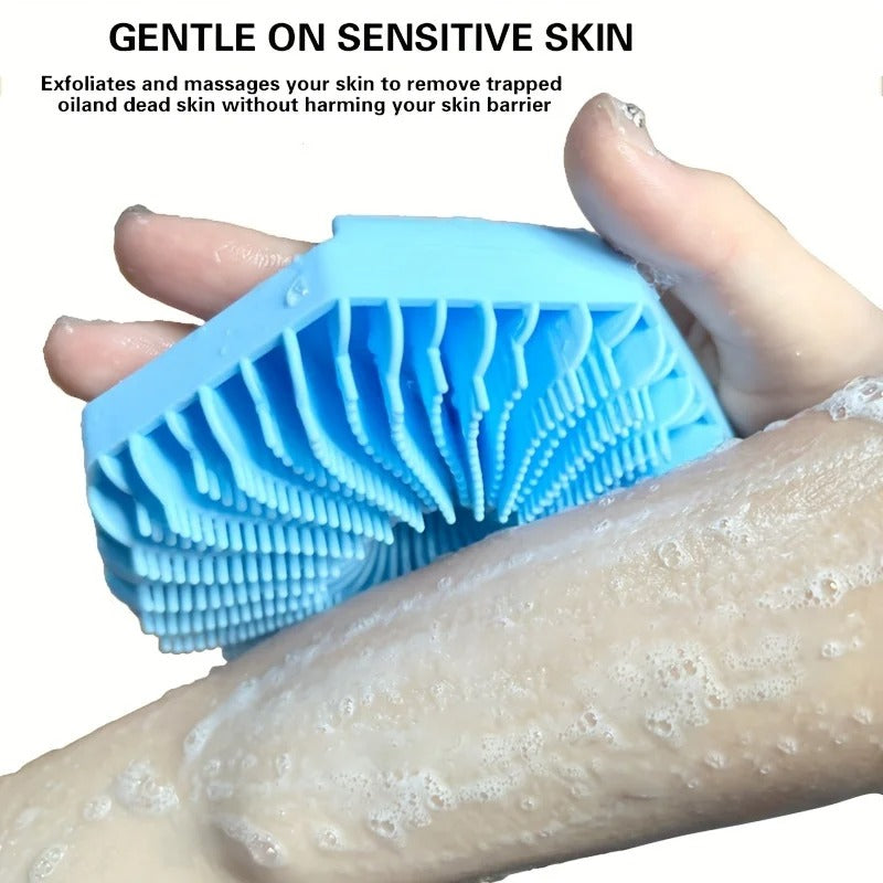 Exfoliating Silicone Body Brush