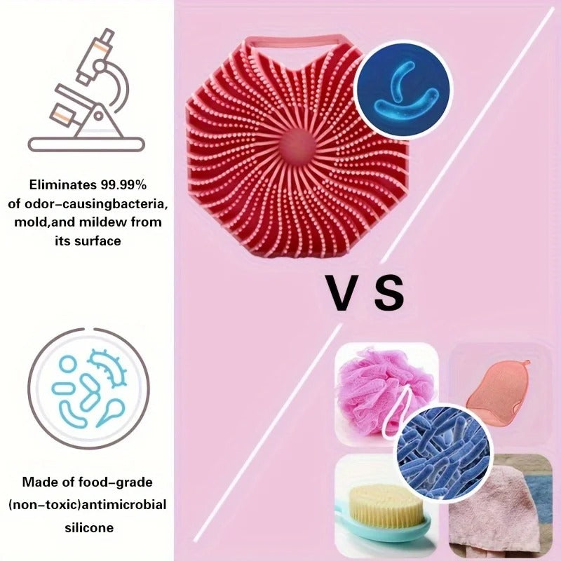 Exfoliating Silicone Body Brush